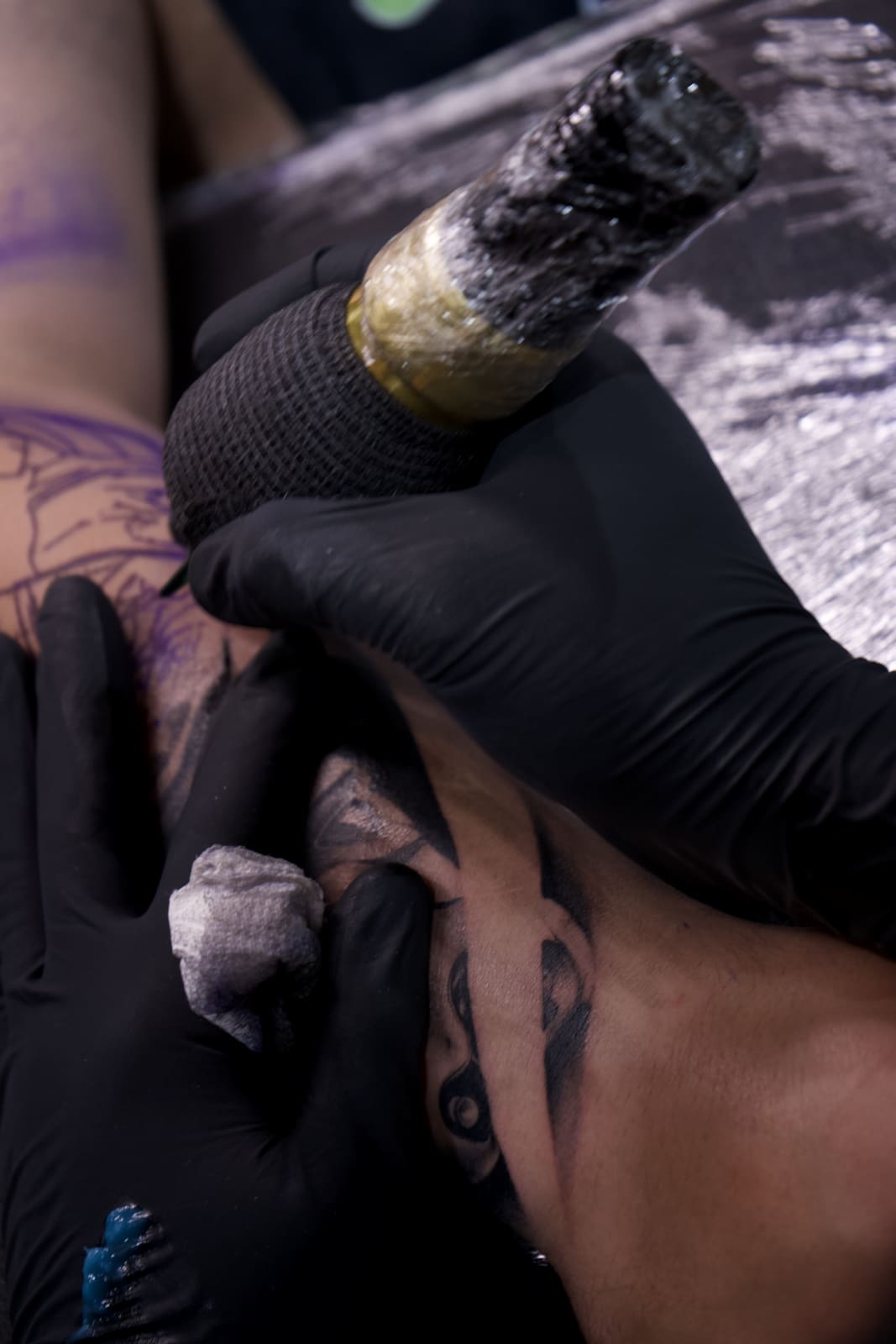 Anaheim Ink at the Long Beach tattoo convention 2026, photograph 8