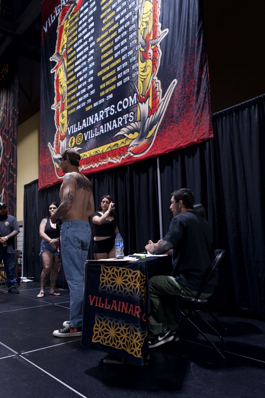 Anaheim Ink at the Long Beach tattoo convention 2026, photograph 12