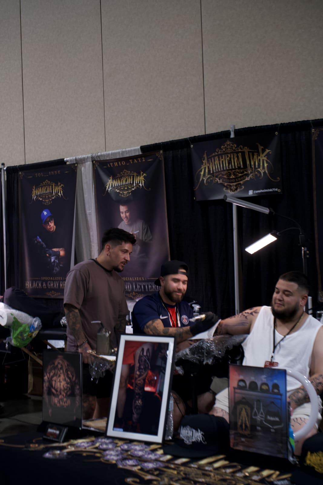 Anaheim Ink at the Long Beach tattoo convention 2026, photograph 13