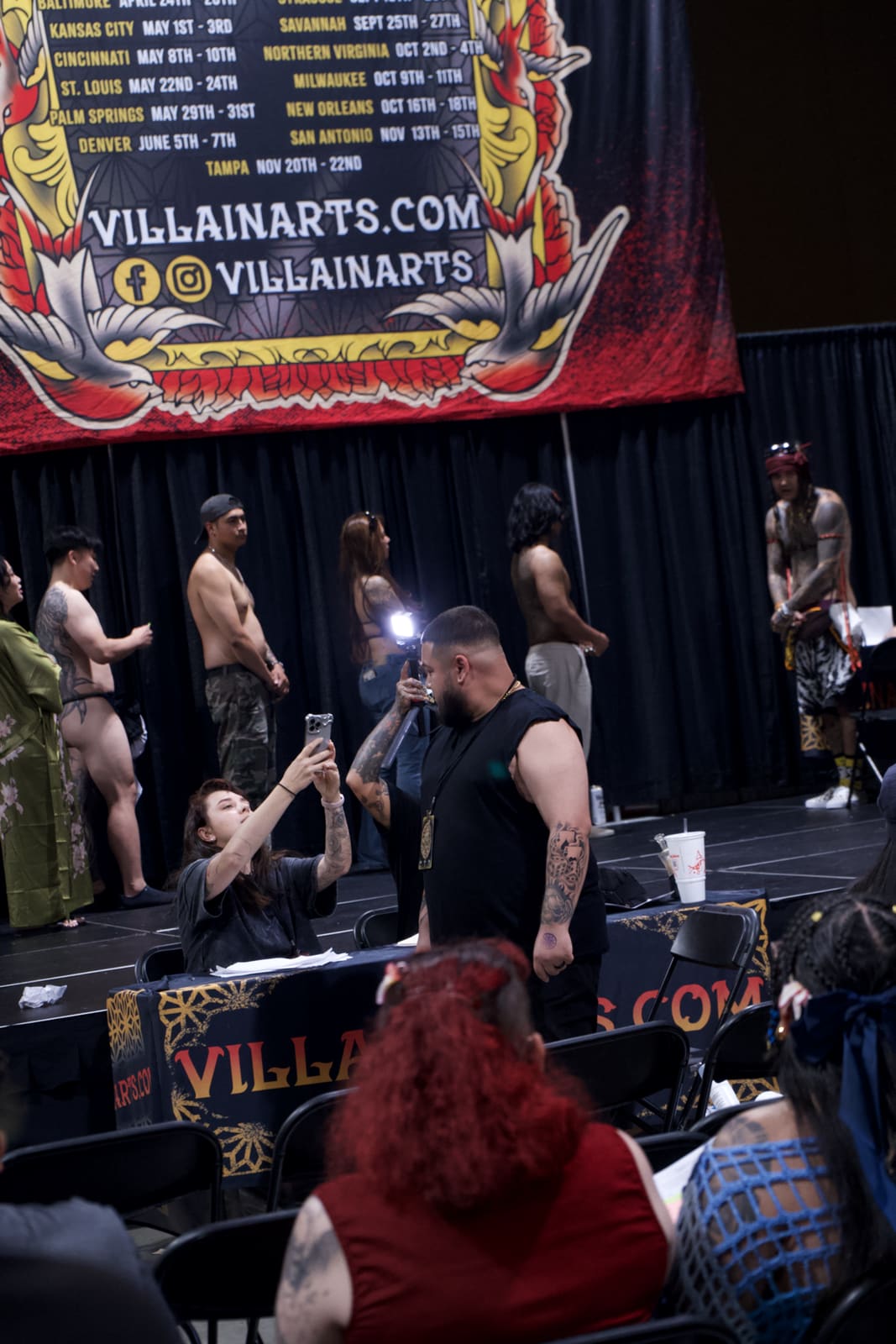 Anaheim Ink at the Long Beach tattoo convention 2026, photograph 20