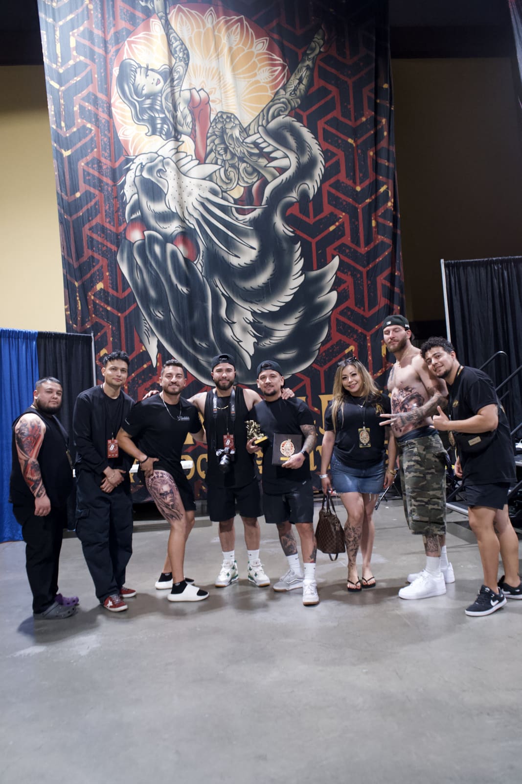 Anaheim Ink at the Long Beach tattoo convention 2026, photograph 30