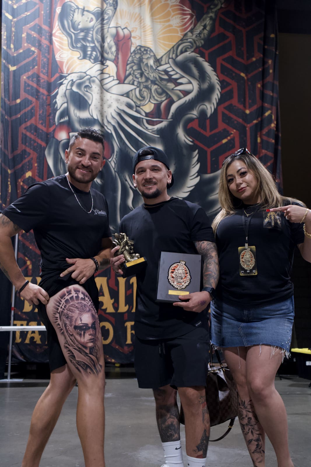 Anaheim Ink at the Long Beach tattoo convention 2026, photograph 31