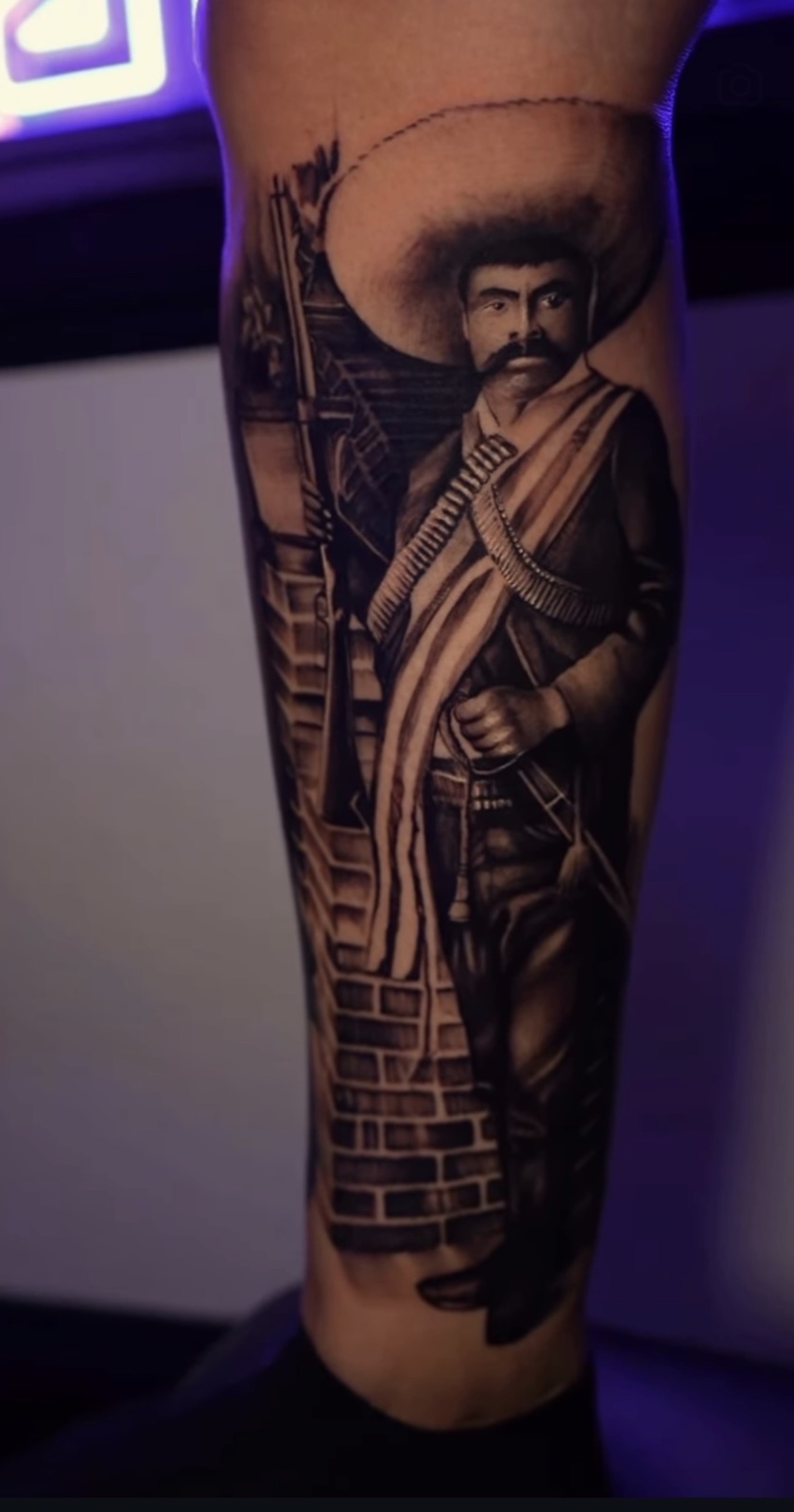 Color Realism tattoo work by Apolo