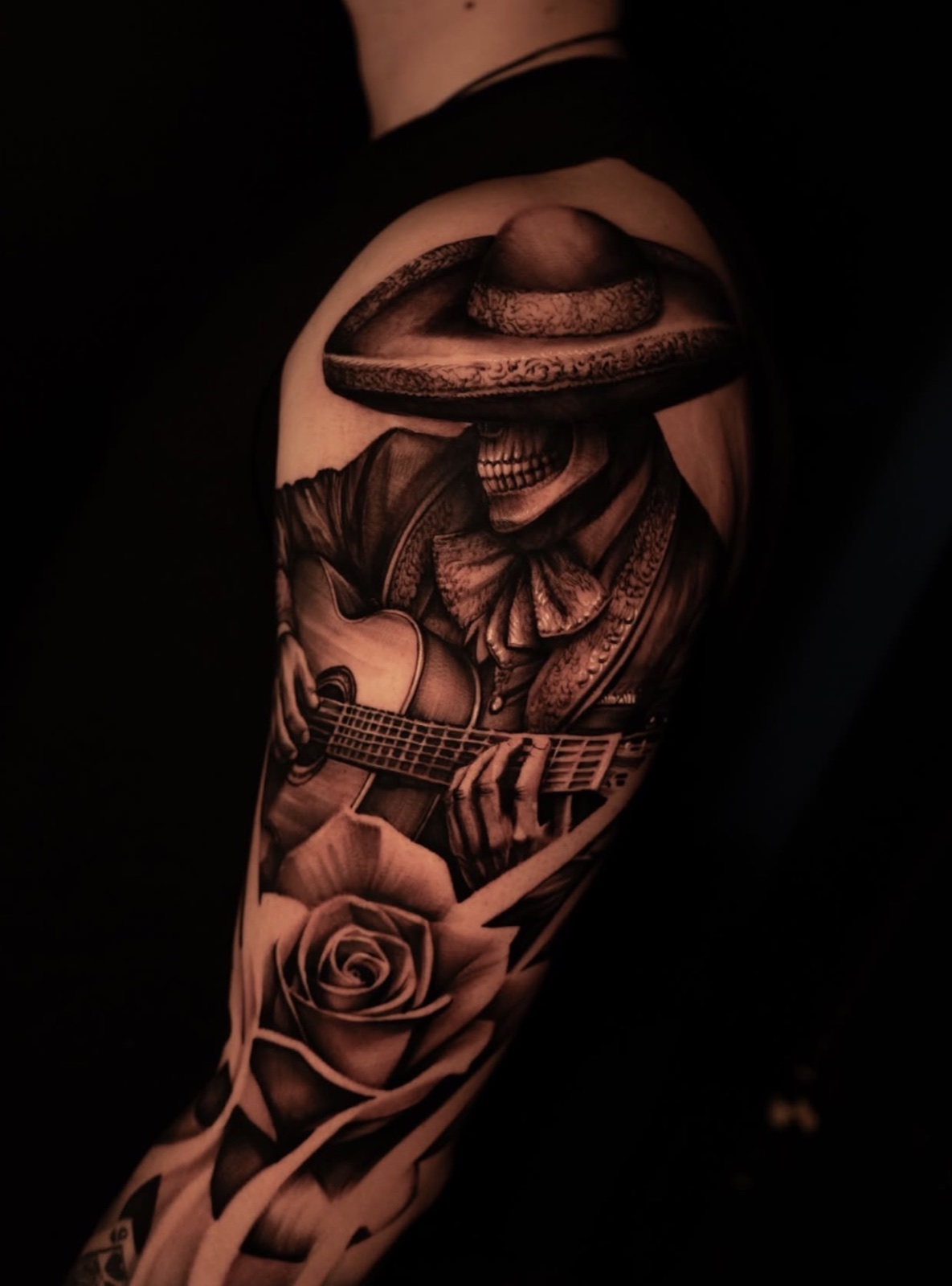 Cover-Ups tattoo work by Apolo