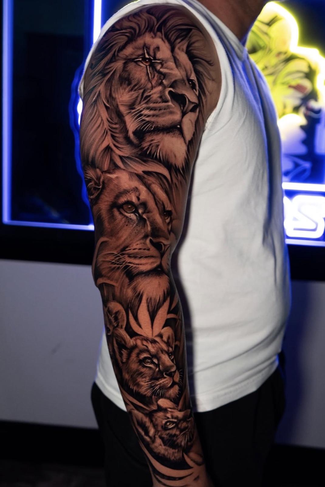 Cover-Ups tattoo work by Apolo