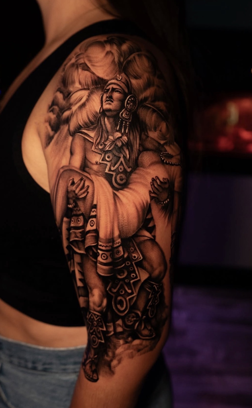 Cover-Ups tattoo work by Apolo