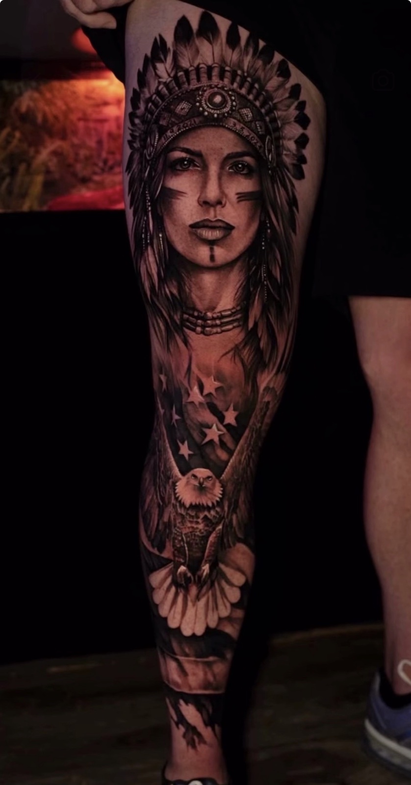 Color Realism tattoo work by Apolo