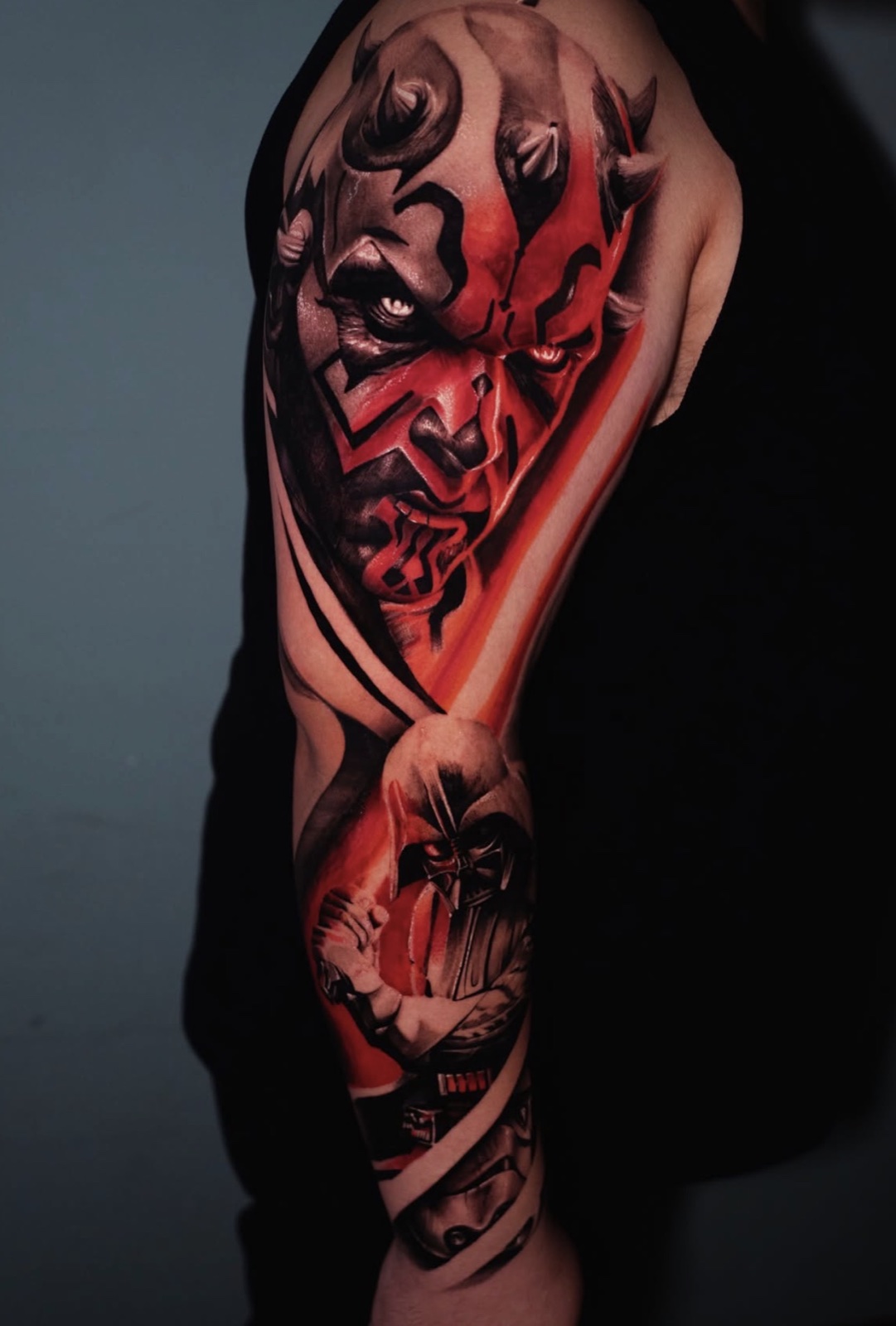 Cover-Ups tattoo work by Apolo