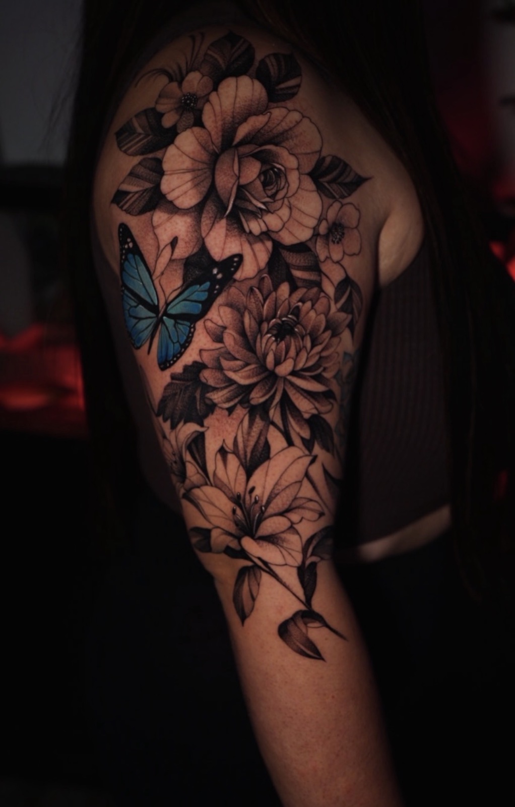 Color Realism tattoo work by Apolo