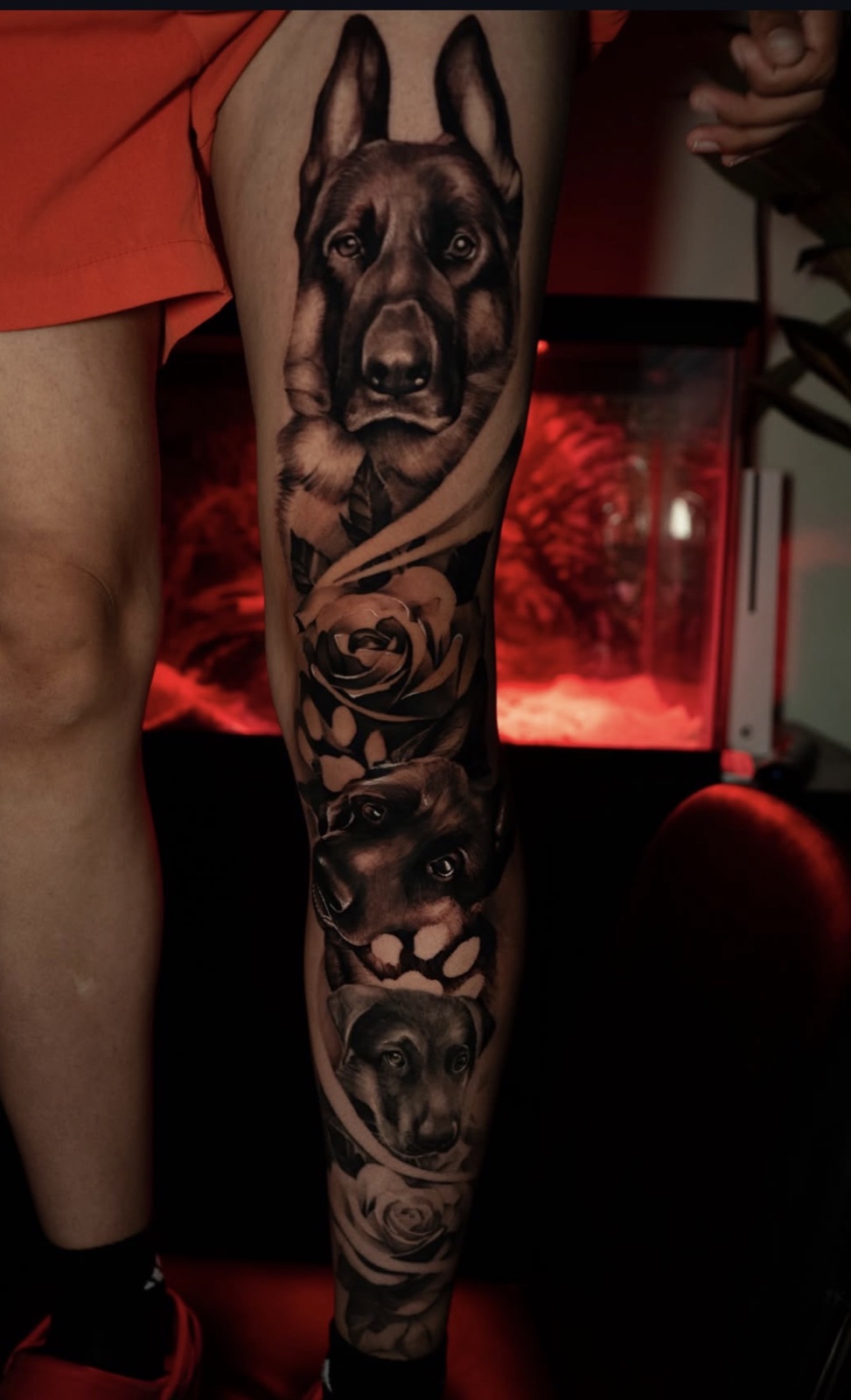 Cover-Ups tattoo work by Apolo