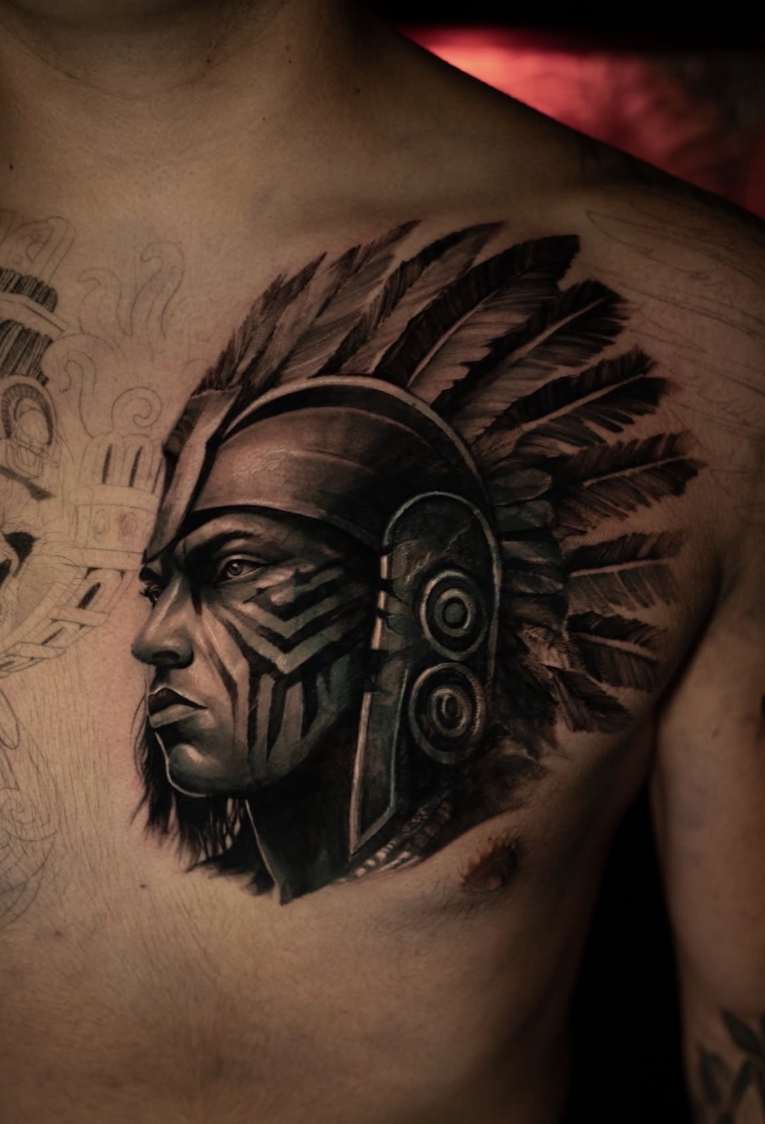 Black & Grey Realism tattoo work by Apolo