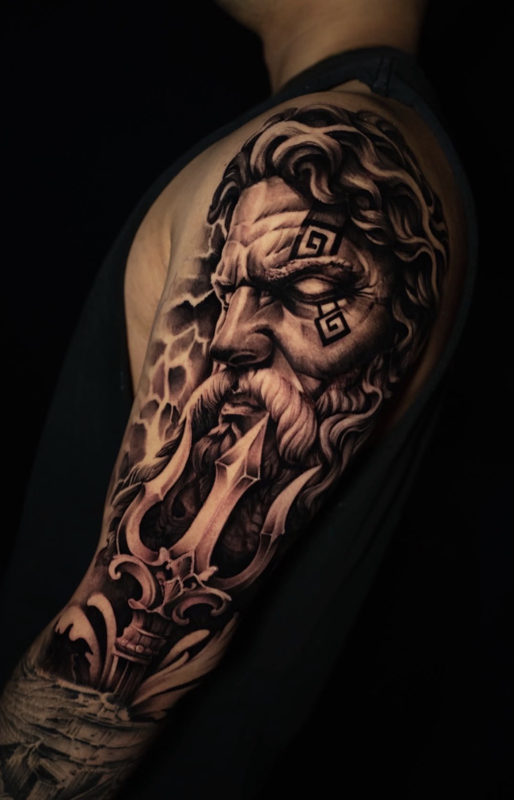 Cover-Ups tattoo work by Apolo