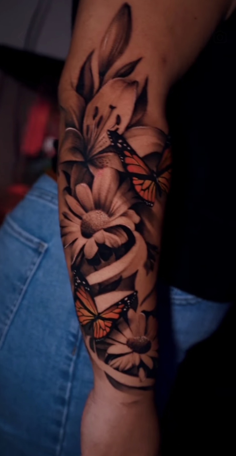 Black & Grey Realism tattoo work by Apolo
