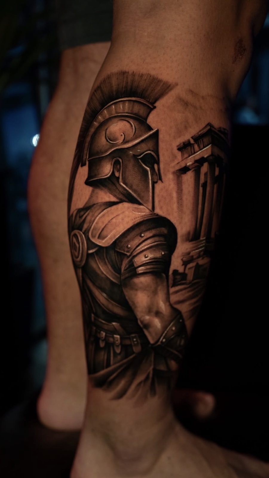 Color Realism tattoo work by Apolo