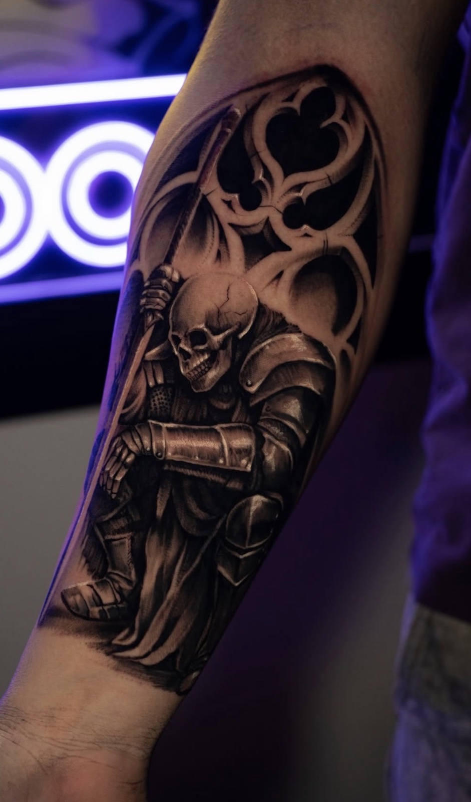 Color Realism tattoo work by Apolo