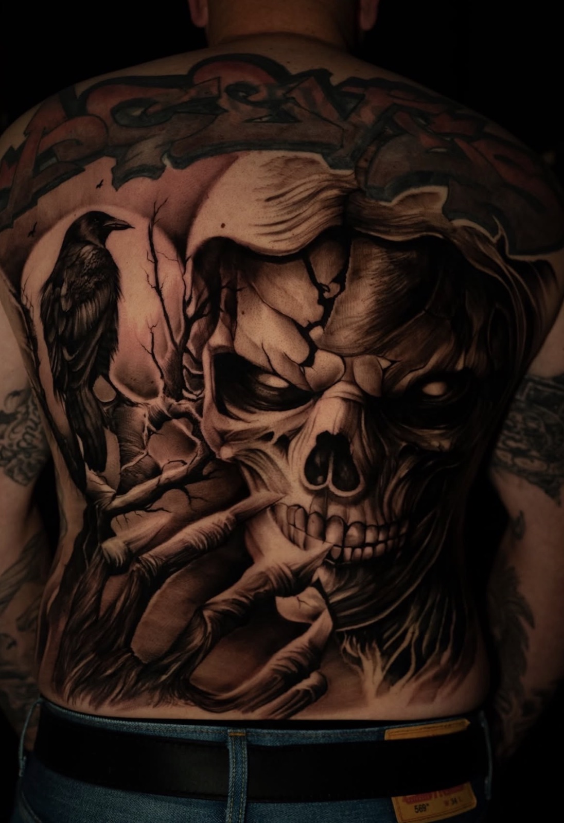 Cover-Ups tattoo work by Apolo