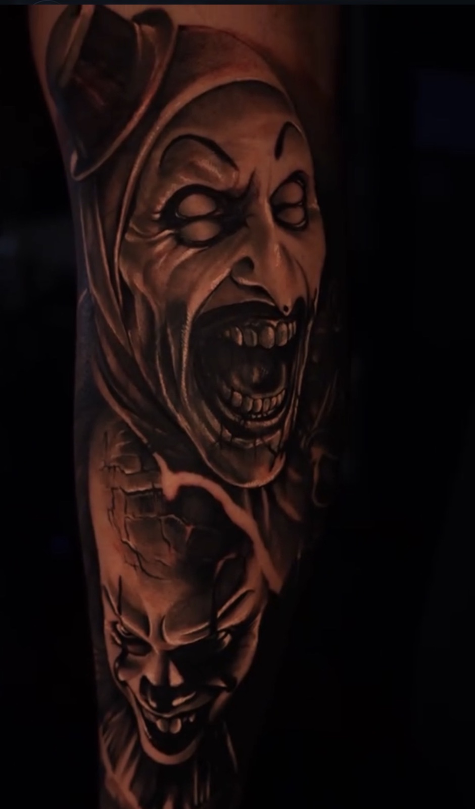 Color Realism tattoo work by Apolo