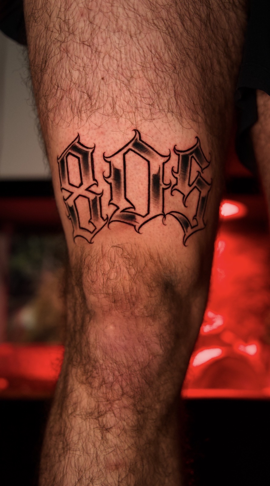 Fine Line tattoo work by Damien