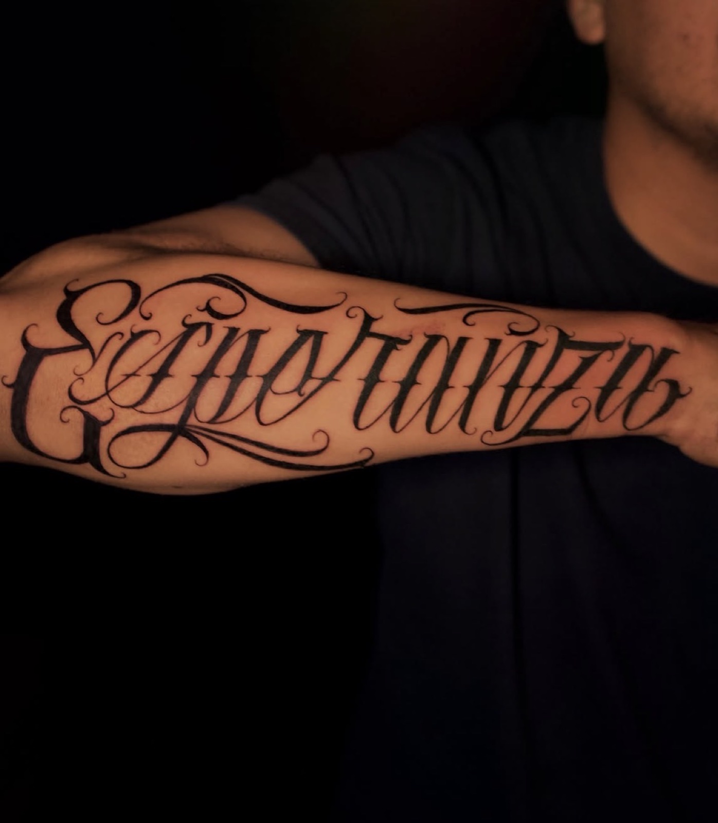 Fine Line tattoo work by Damien