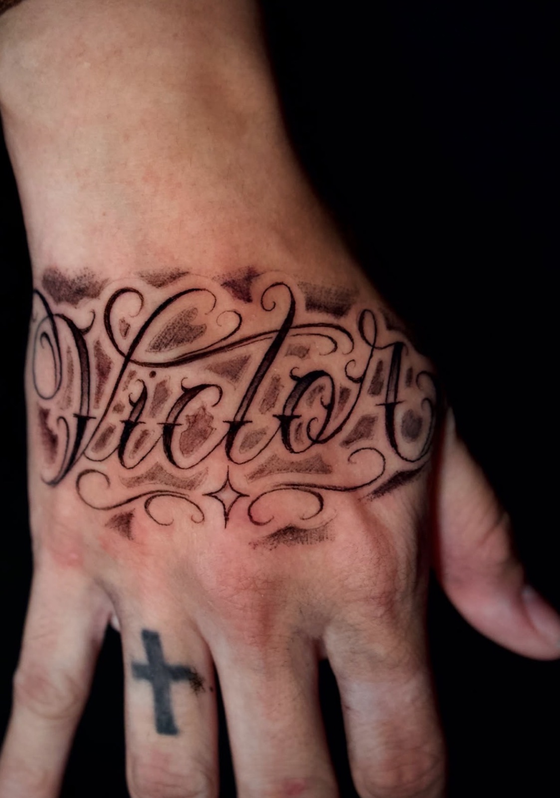 Black & Grey tattoo work by Damien