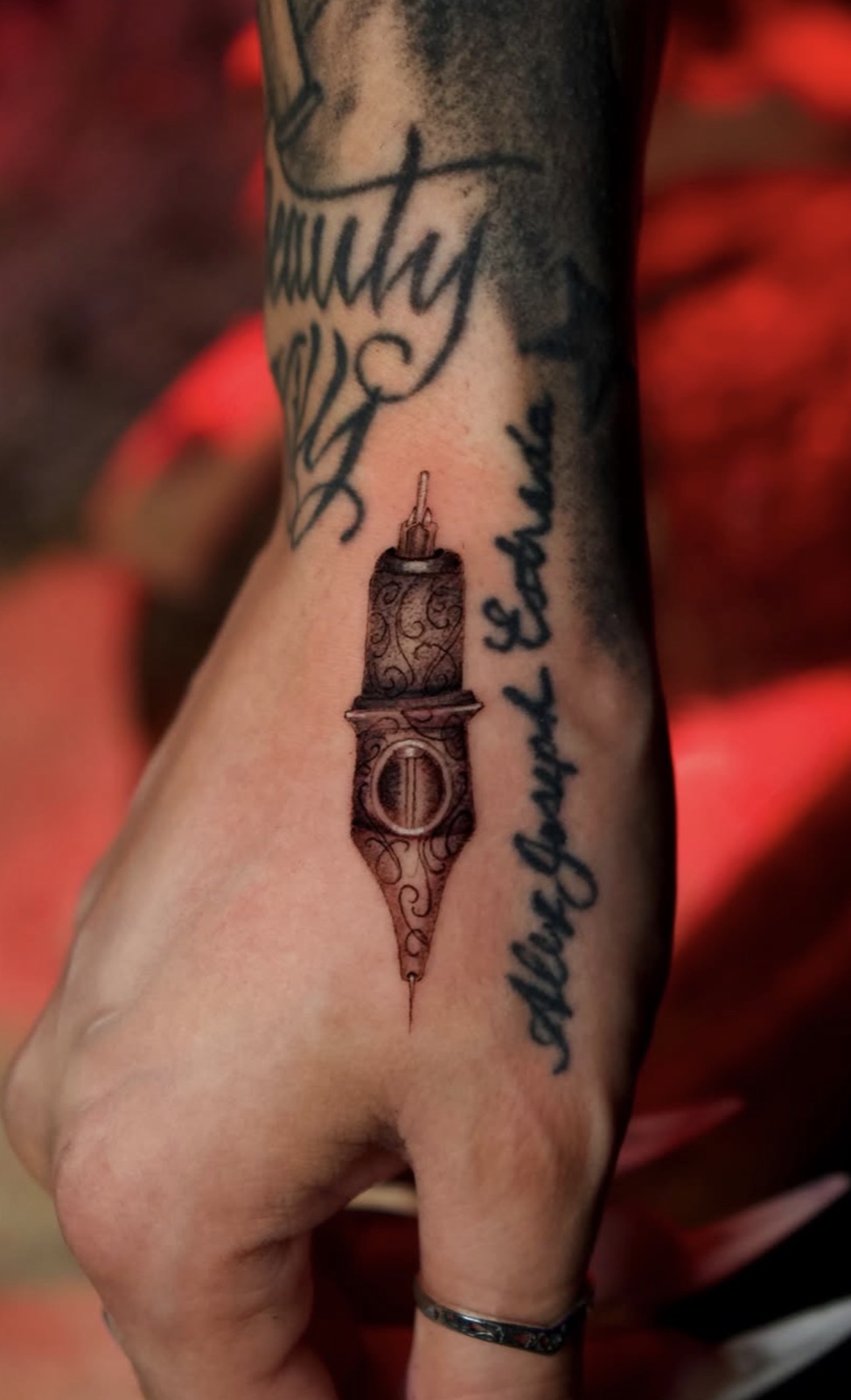 Black & Grey tattoo work by Damien