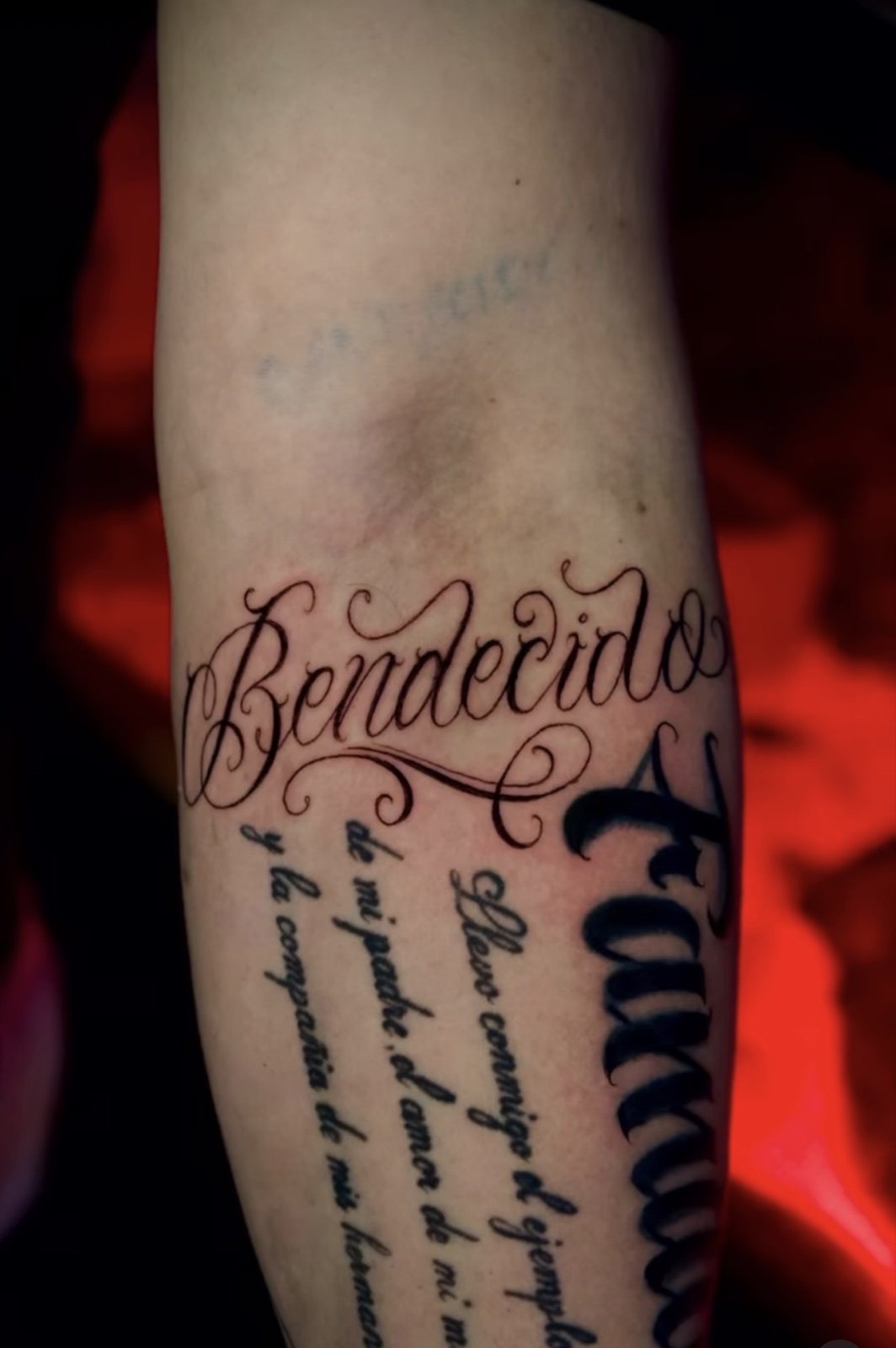 Fine Line tattoo work by Damien
