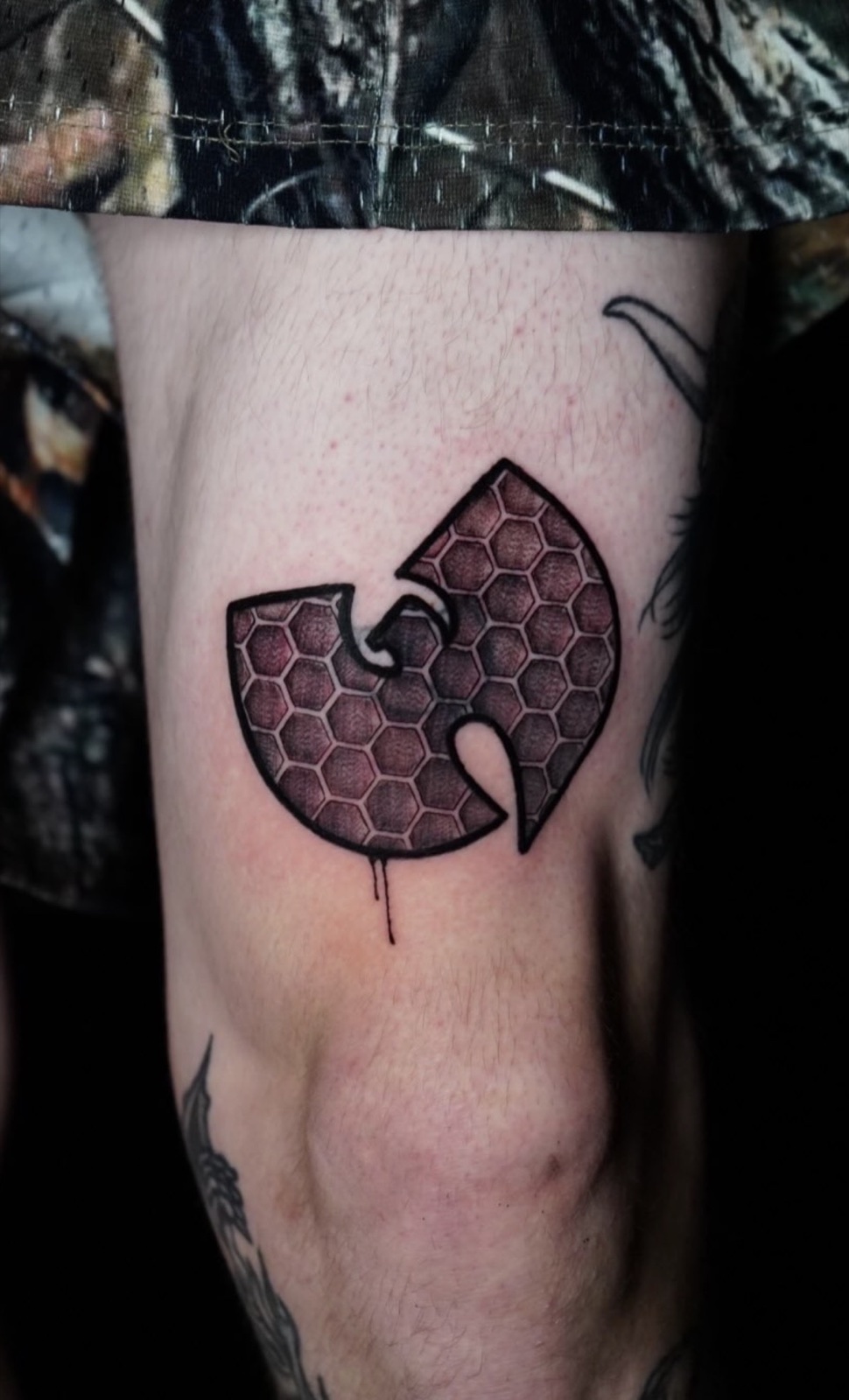 Black & Grey tattoo work by Damien
