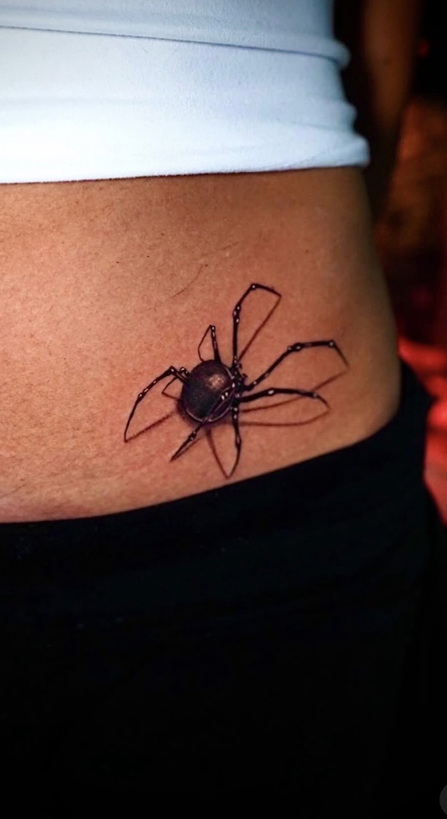 Freehand Lettering tattoo work by Damien