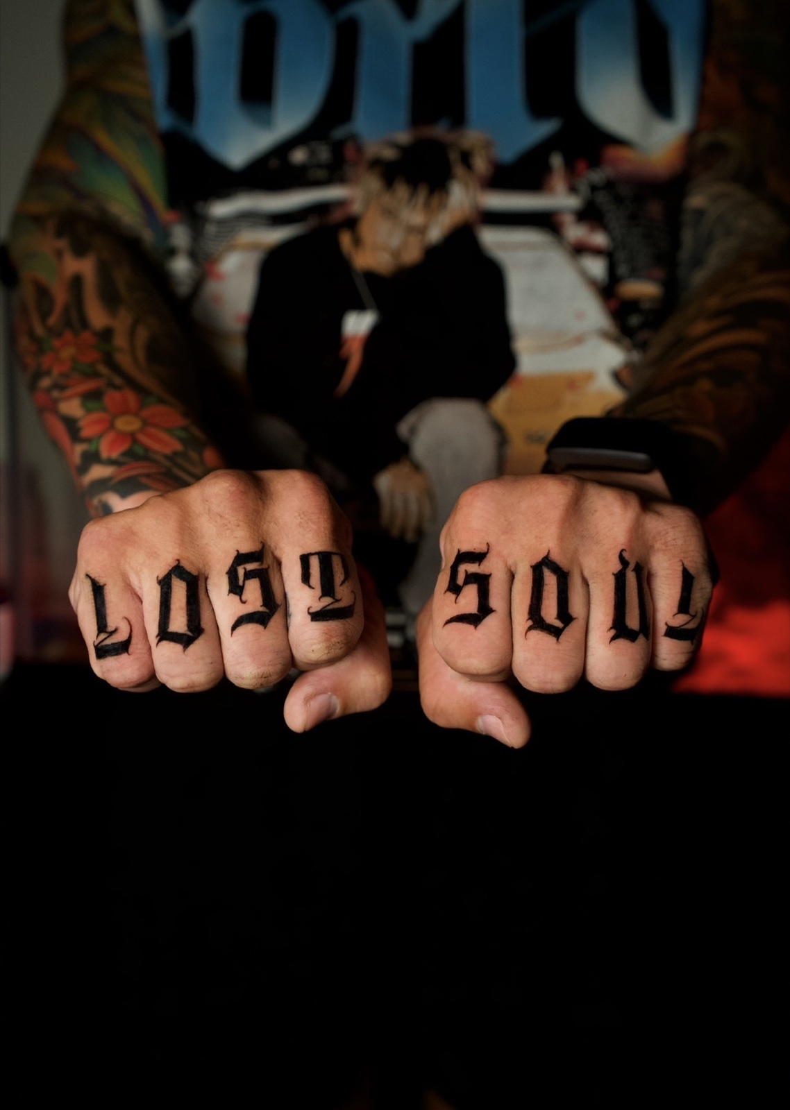 Black & Grey tattoo work by Damien