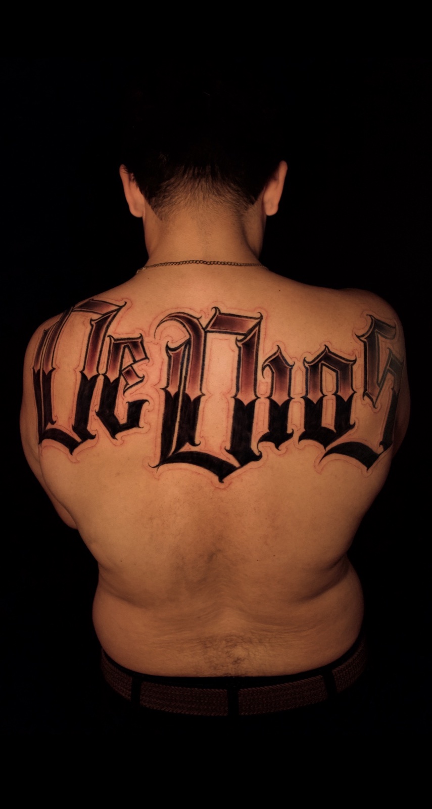 Fine Line tattoo work by Damien
