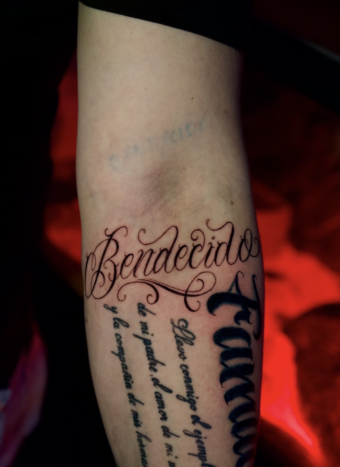 Black & Grey tattoo work by Damien