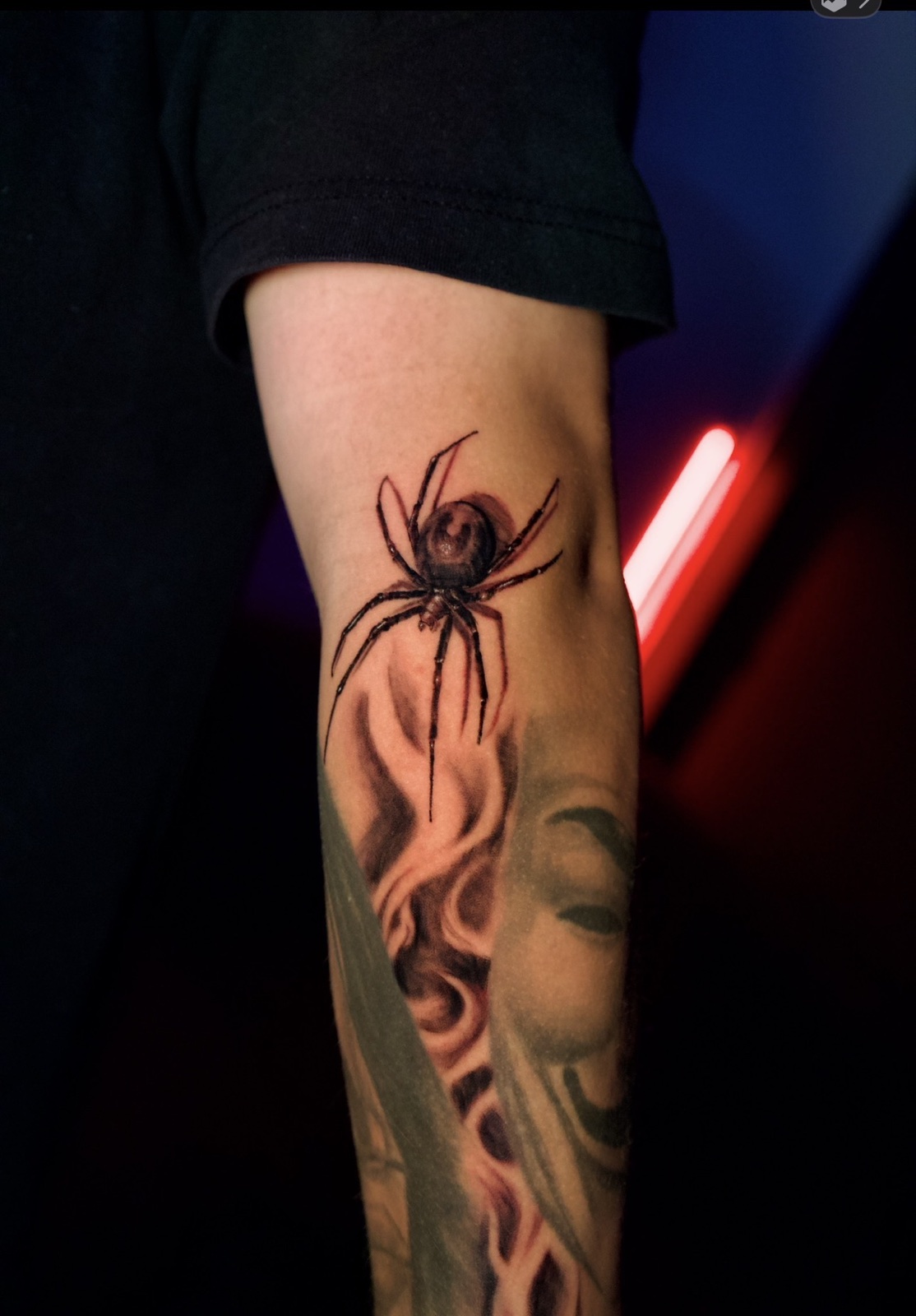 Black & Grey tattoo work by Damien