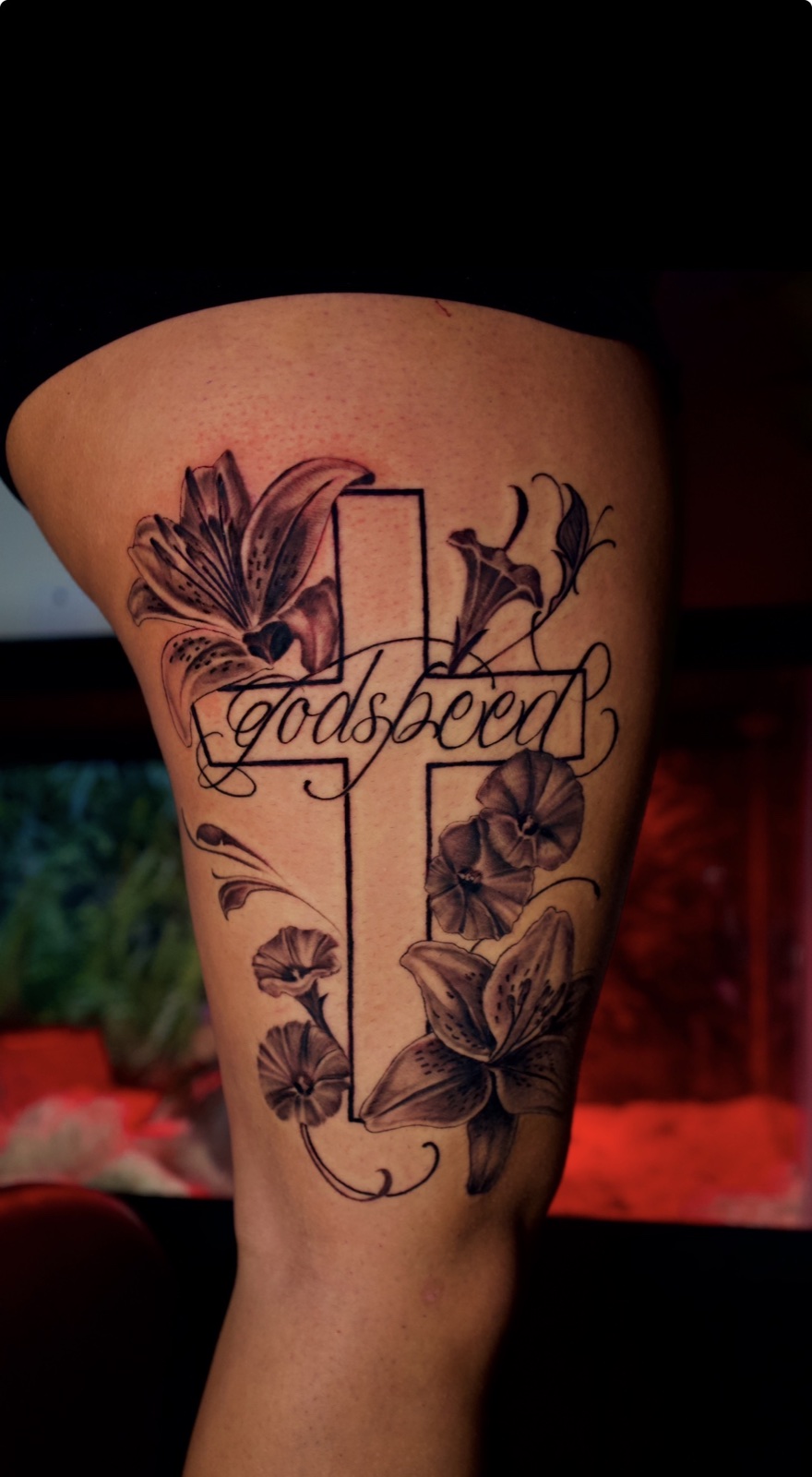 Black & Grey tattoo work by David