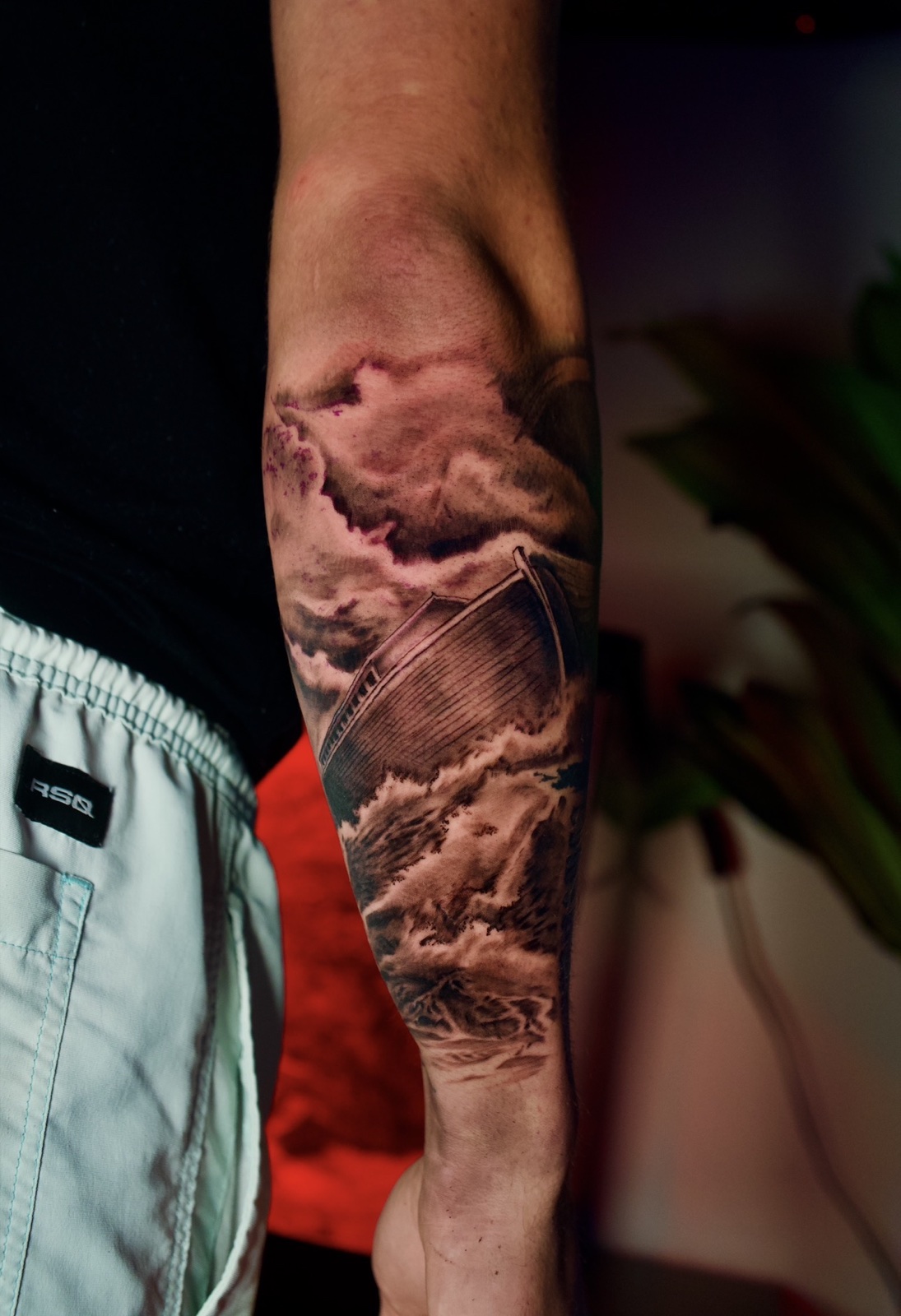 Fine Line tattoo work by David