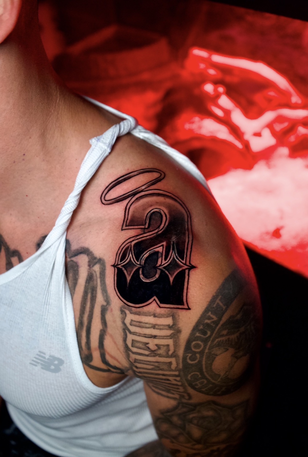 Fine Line tattoo work by David