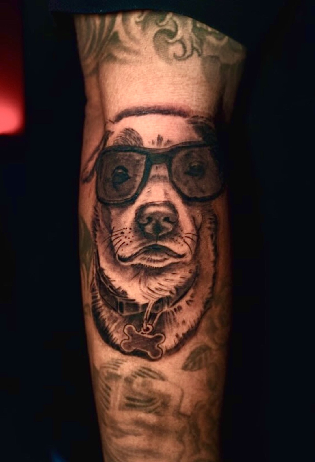 Black & Grey tattoo work by David
