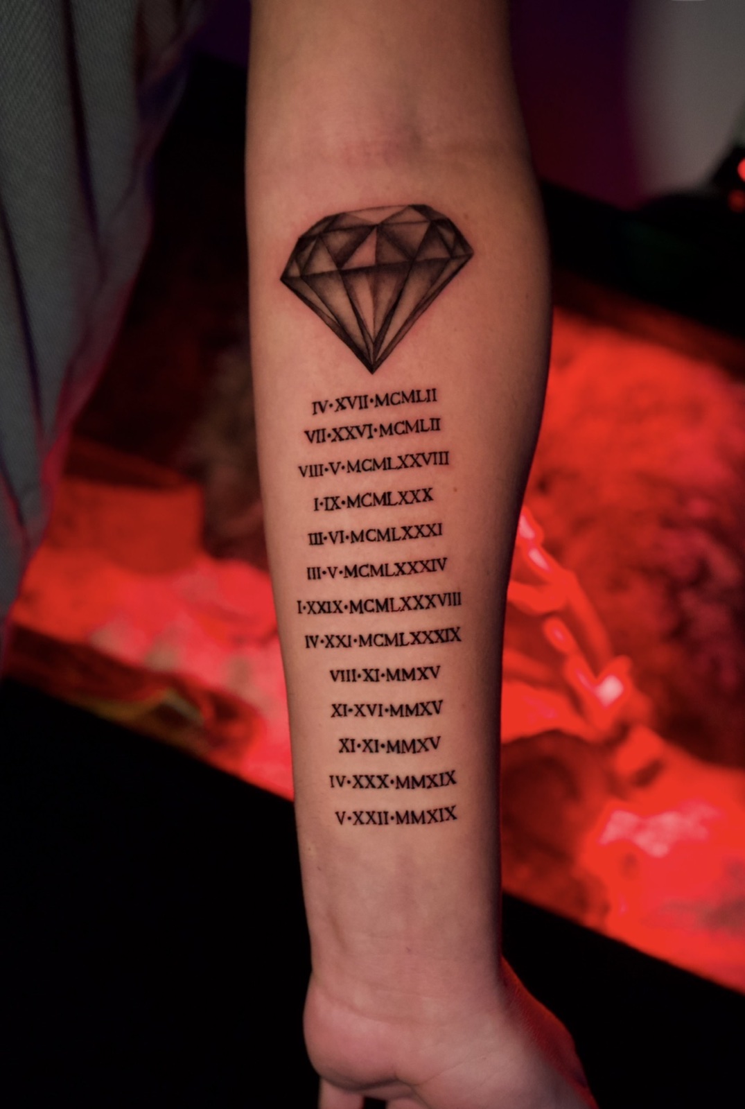 Fine Line tattoo work by David