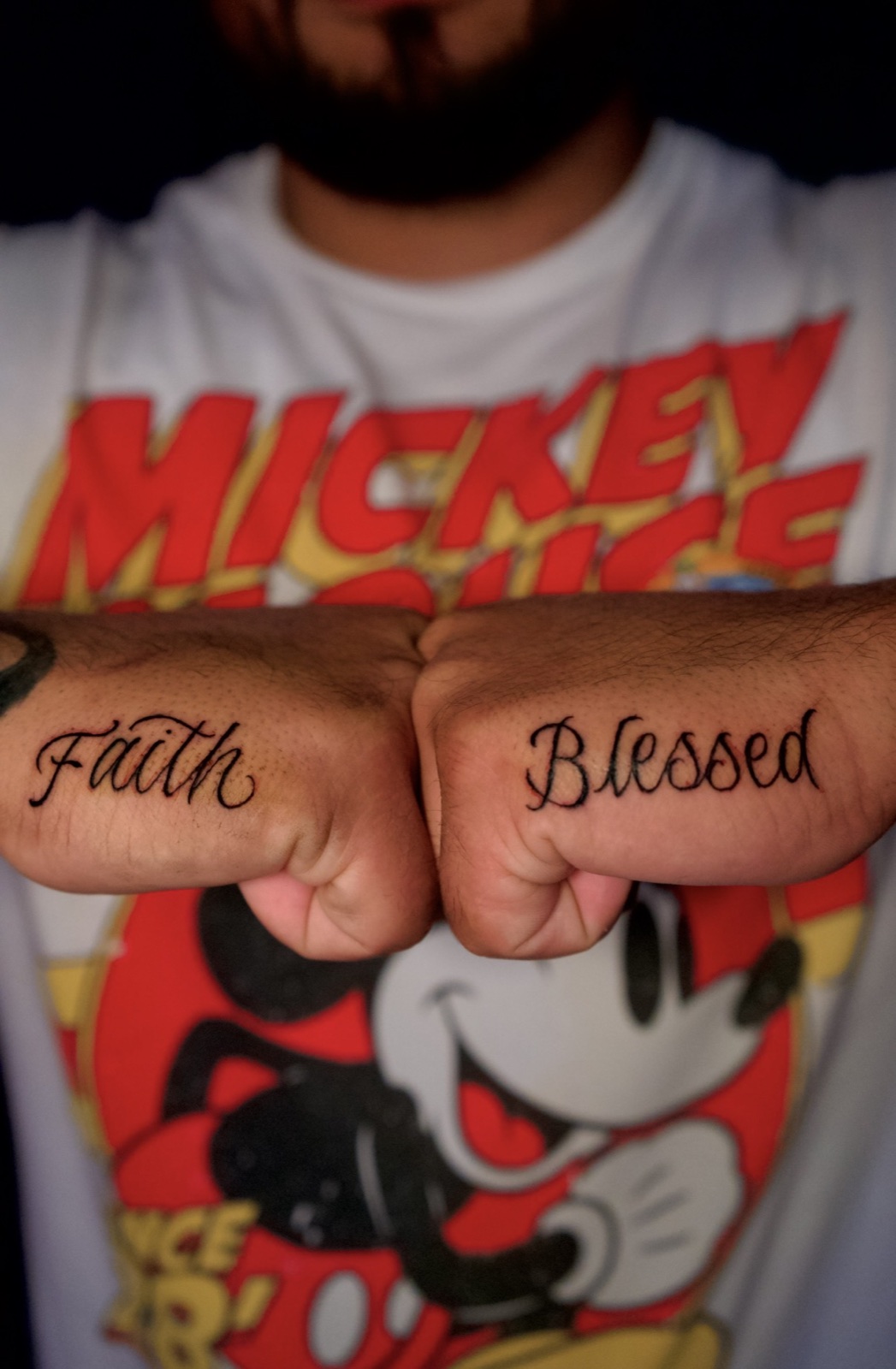 Black & Grey tattoo work by David
