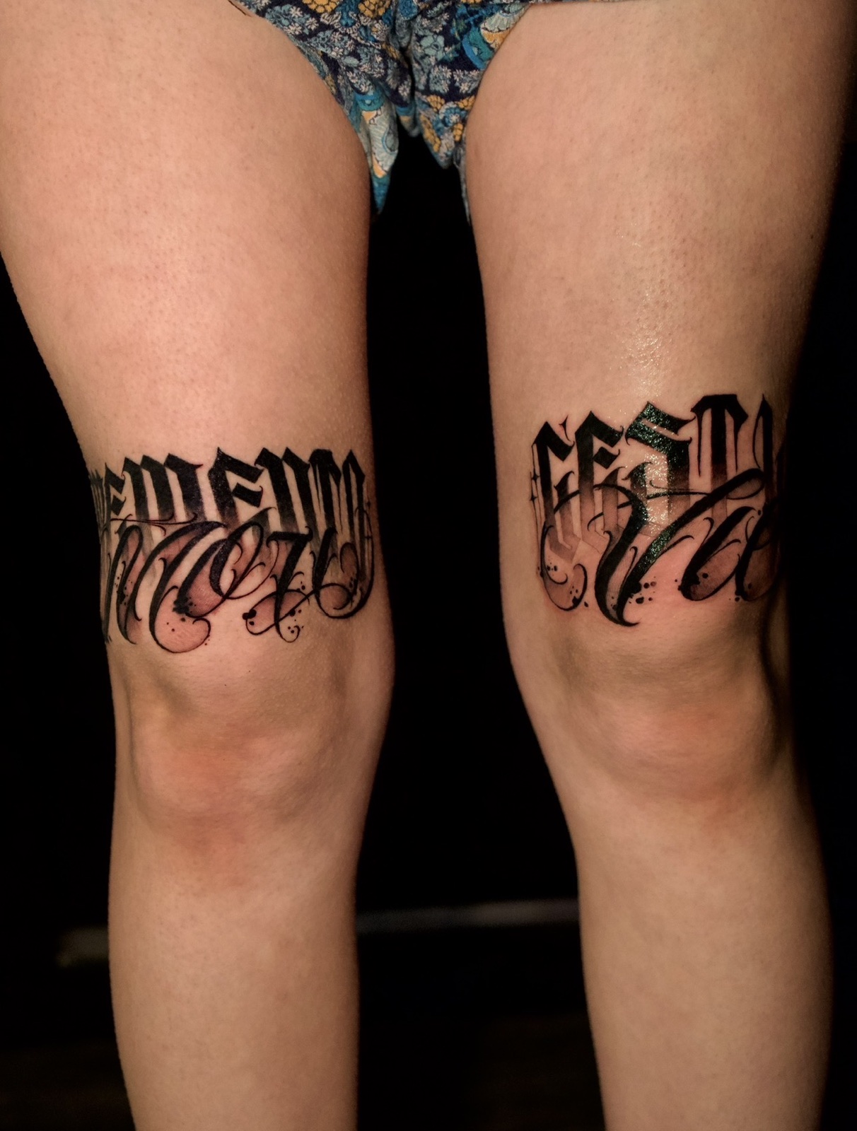 Black & Grey tattoo work by David