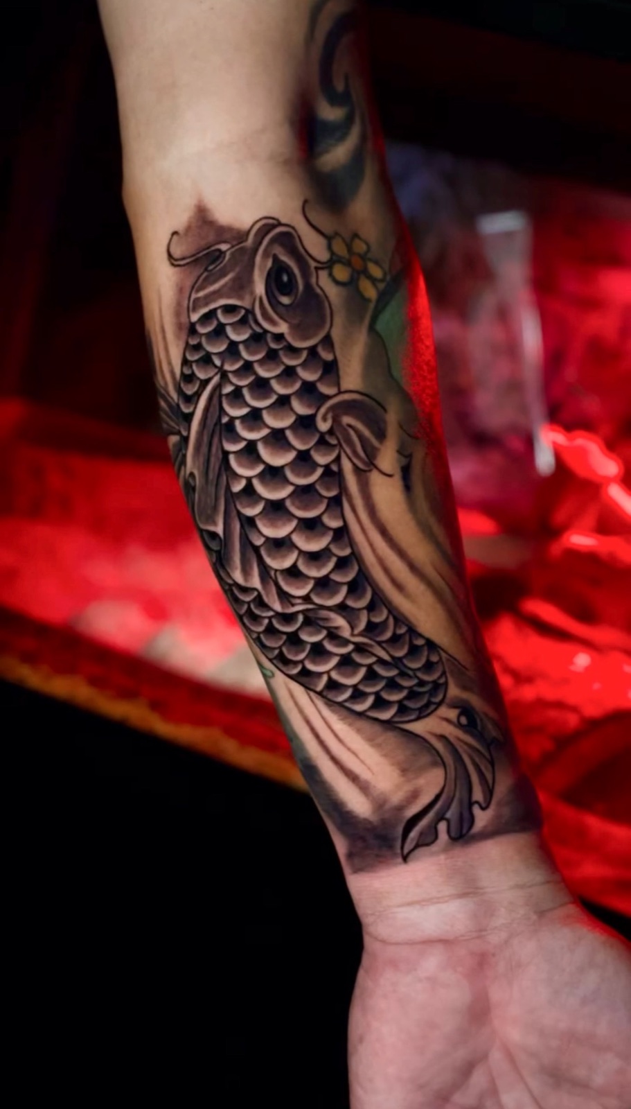 Fine Line tattoo work by David