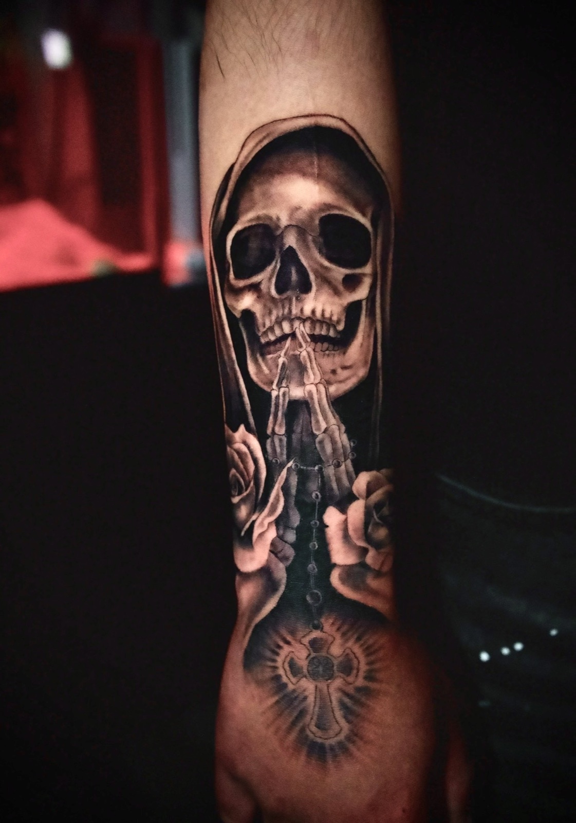 Black & Grey tattoo work by David