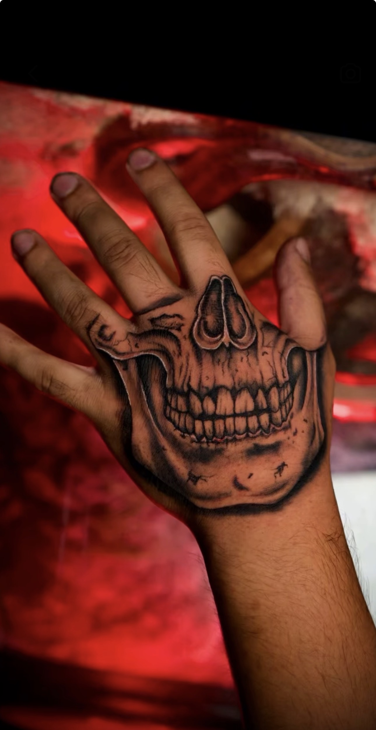 Black & Grey tattoo work by Gina Vee