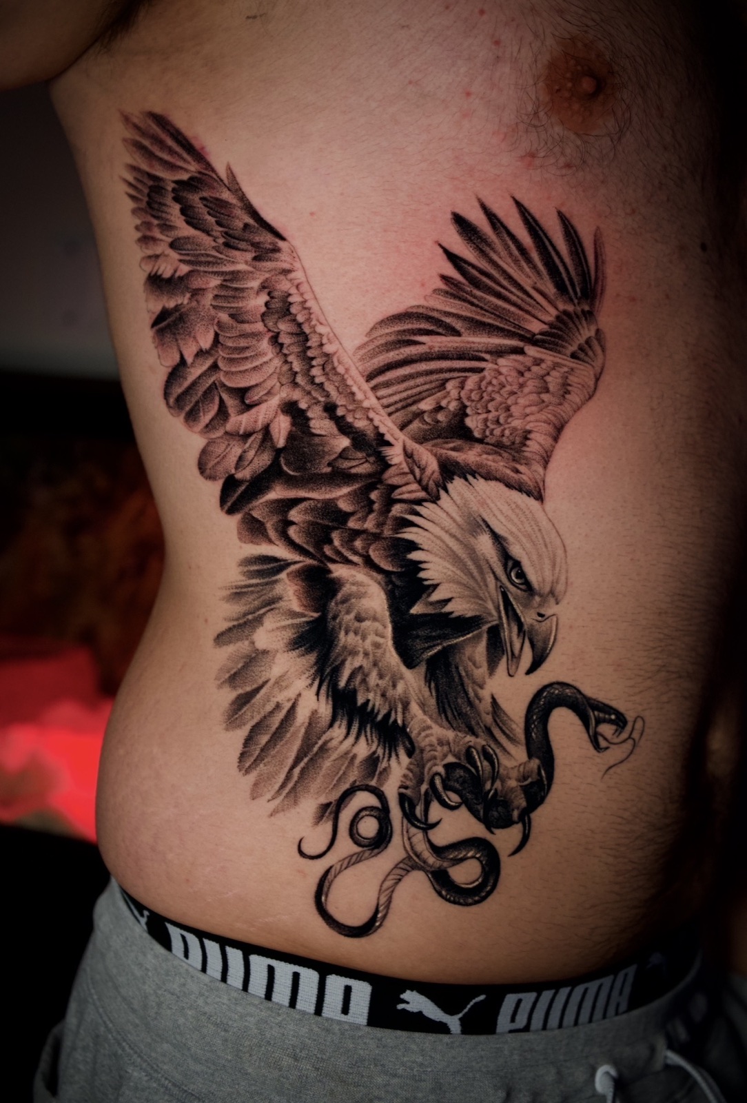 Fine Line tattoo work by Henry