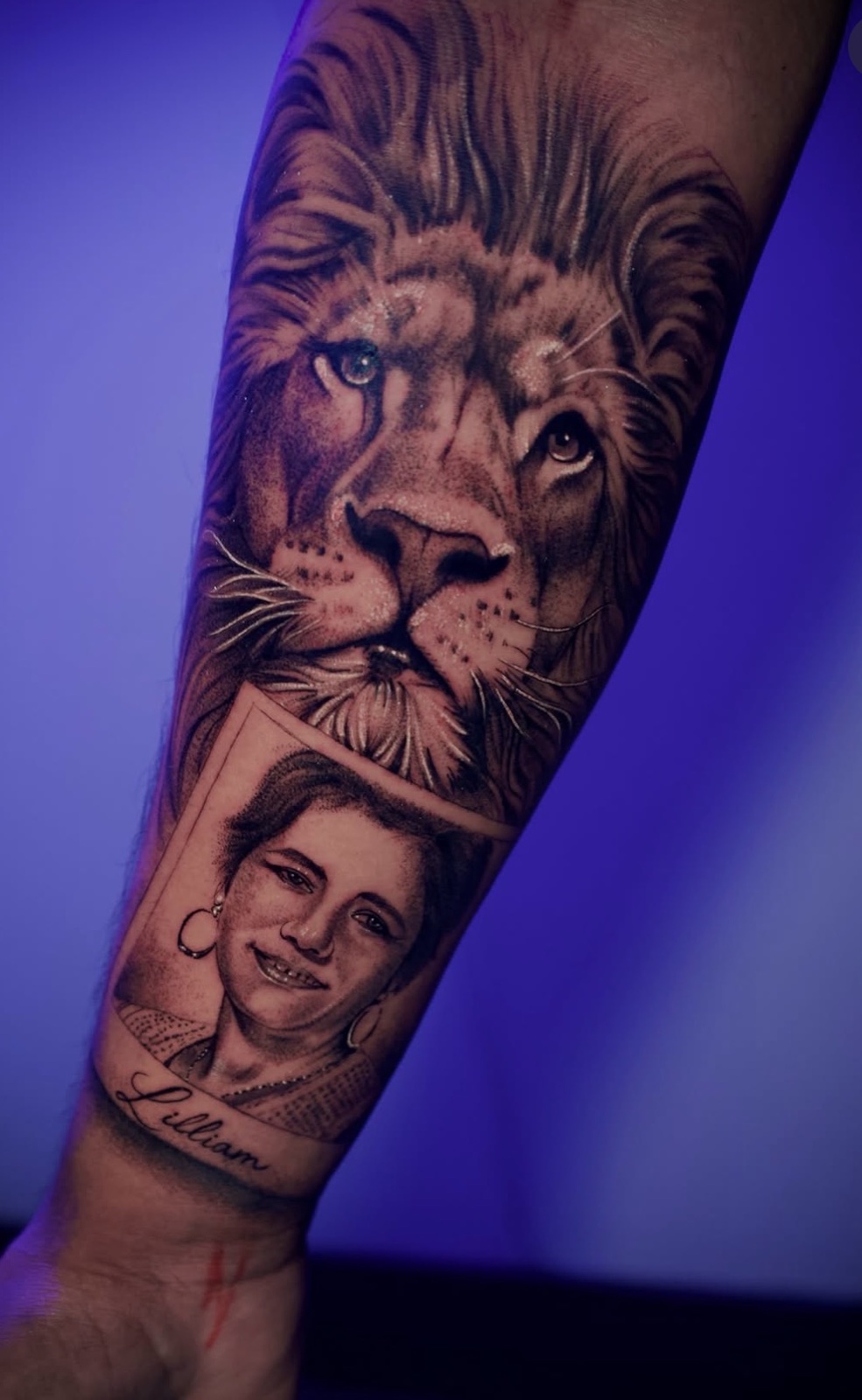 Fine Line tattoo work by Henry