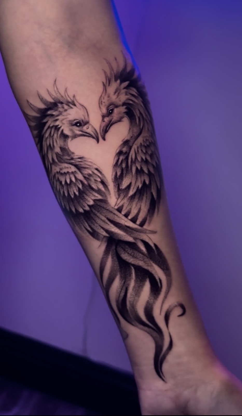 Fine Line tattoo work by Henry