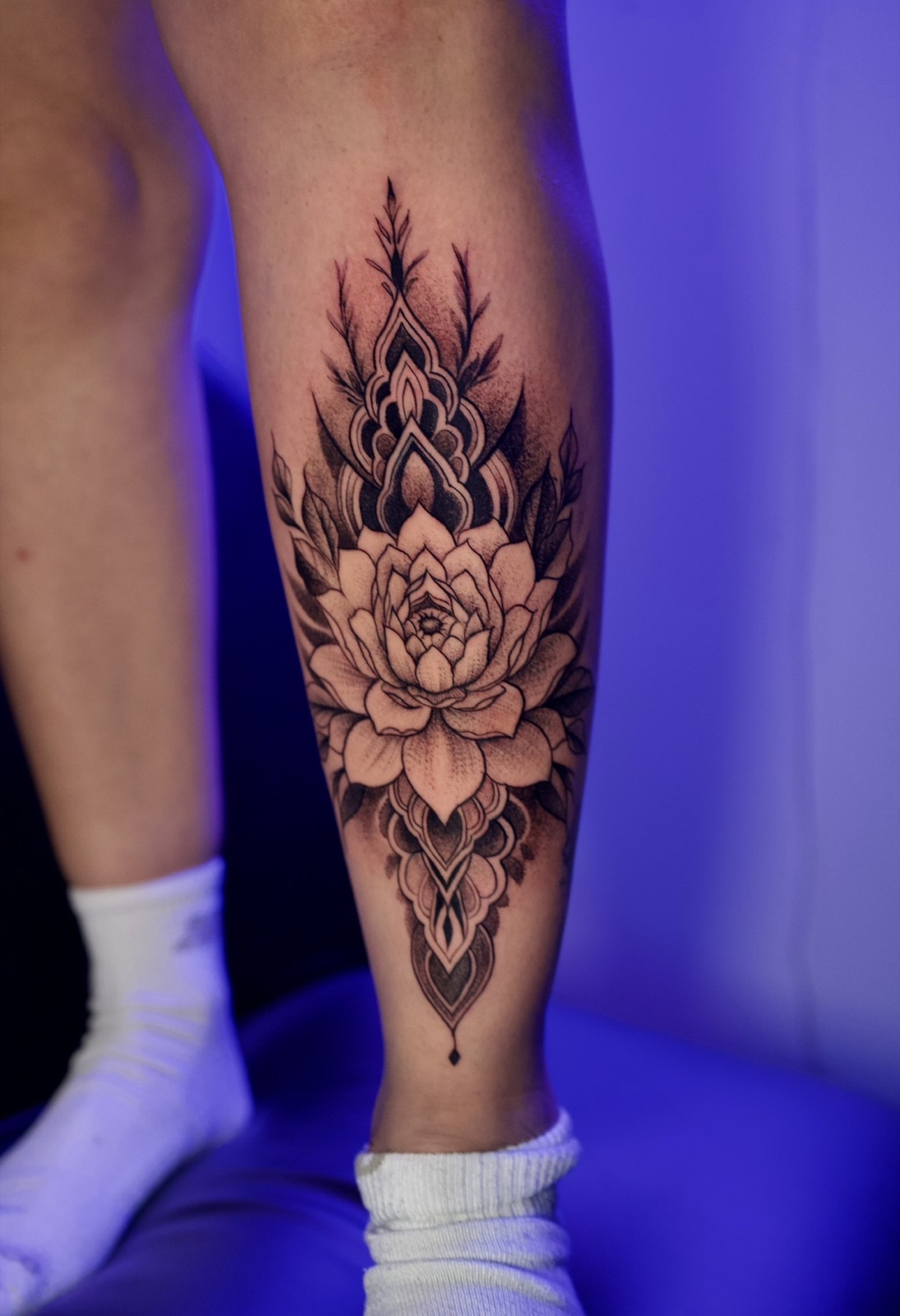 Fine Line tattoo work by Henry