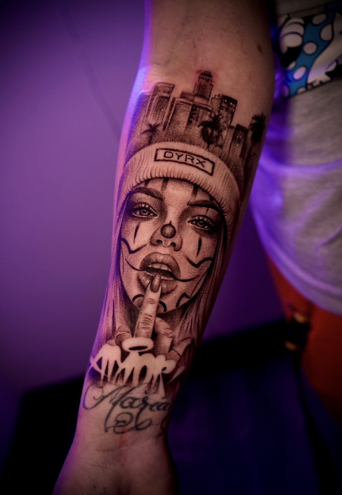Fine Line tattoo work by Henry