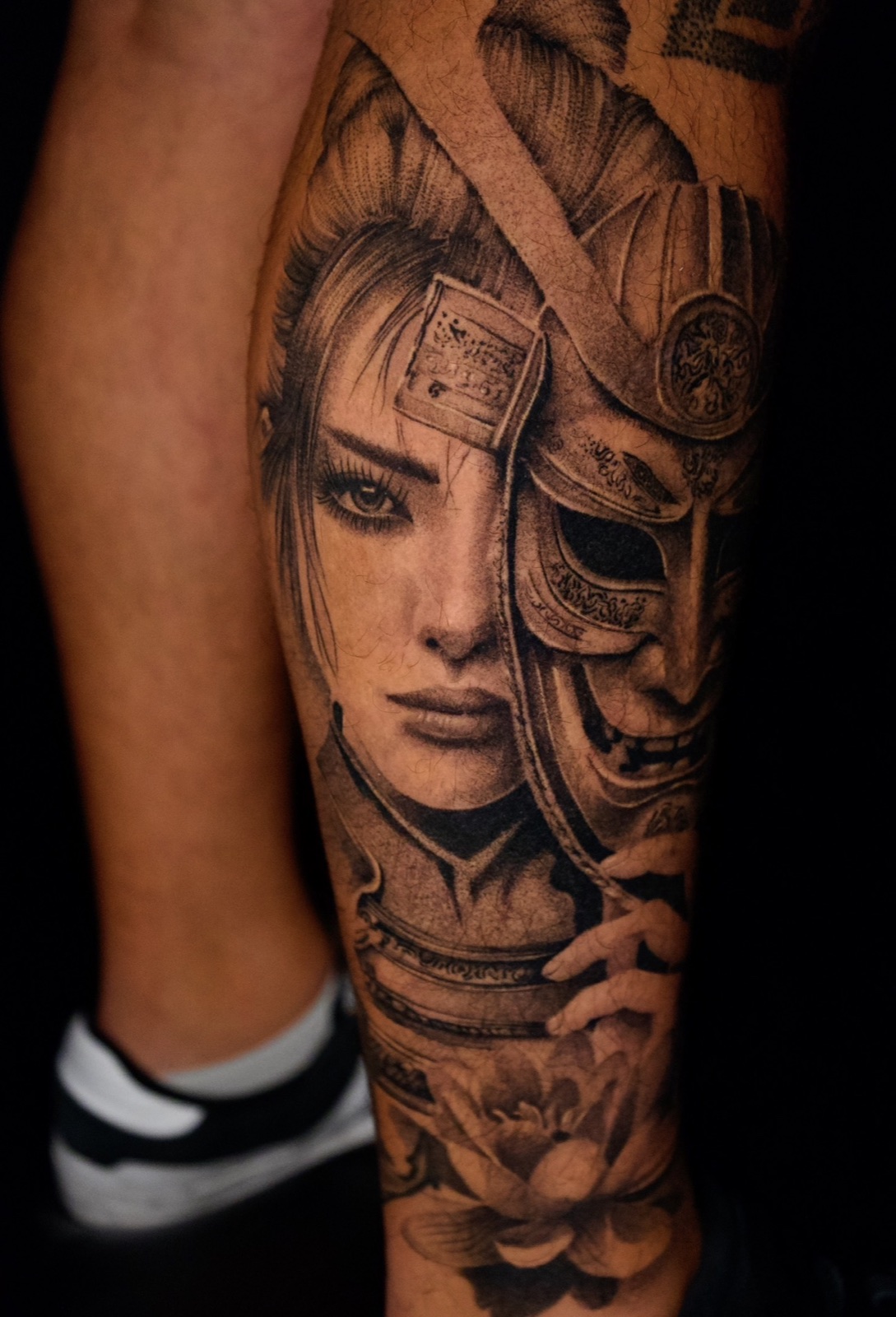 Fine Line tattoo work by Henry