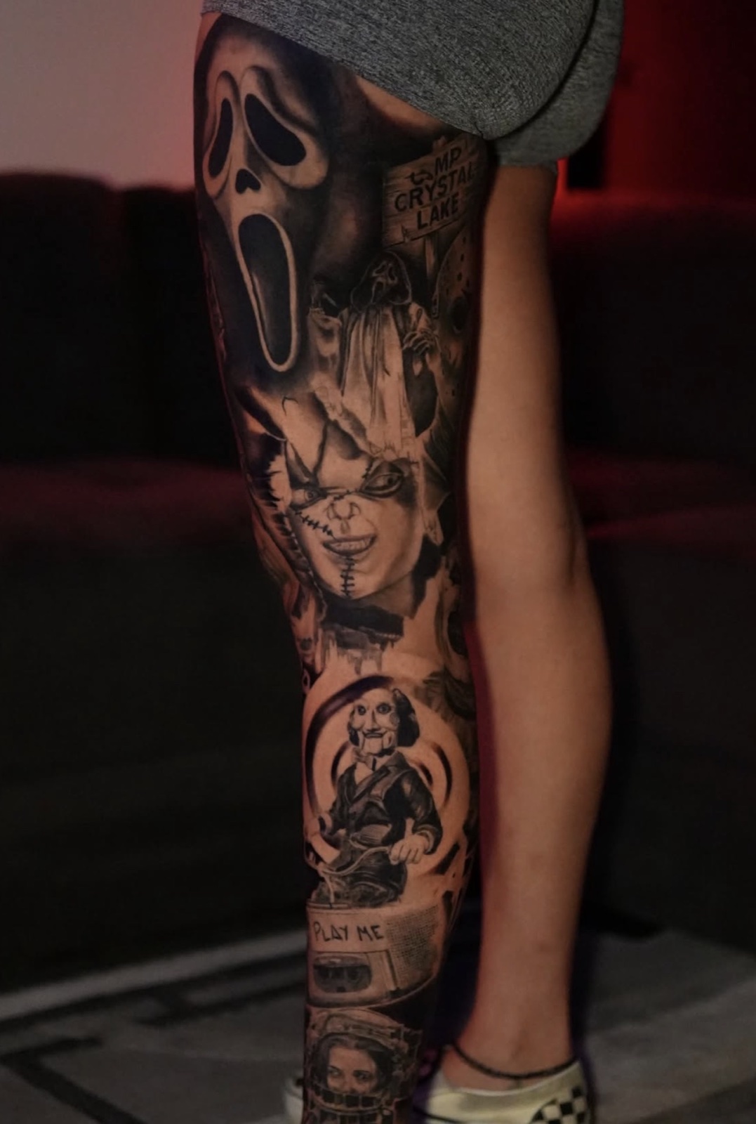 Portraits tattoo work by Juan
