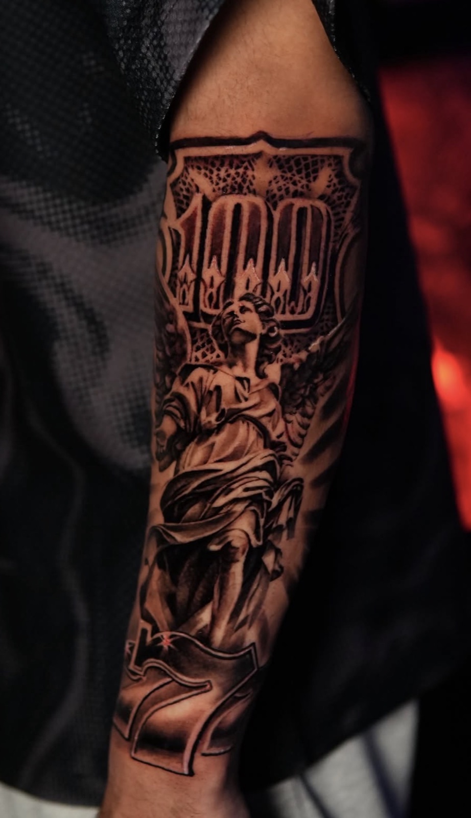 Cover-Ups tattoo work by Juan